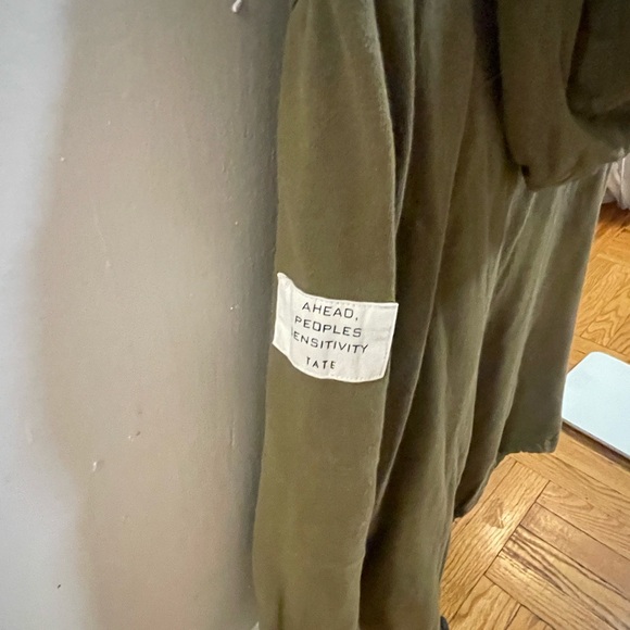 Tate army utility jacket - Picture 2 of 4